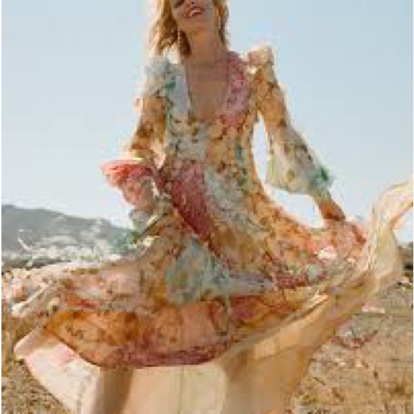 Zimmermann tempo patch dress - Picture 2 of 4